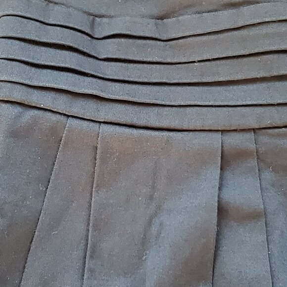 White House Black Market, Navy Sleeveless Dress - Size 4 | Classic Fit & Flare B - Picture 7 of 7